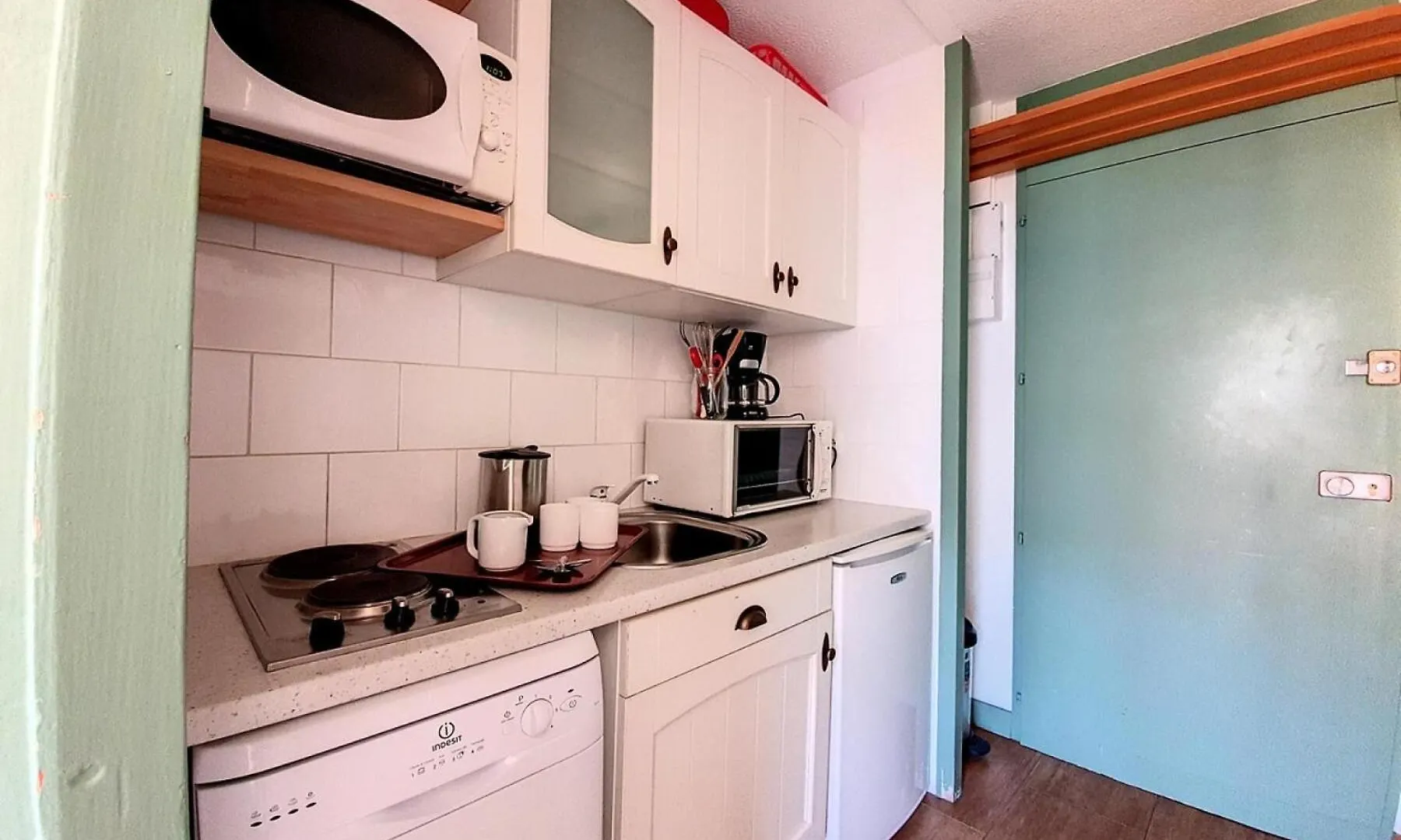 Residence Chaviere - Studio Lumineux - Ski Aux Pieds - Balcon Mae-1784 Saint-Martin-de-Belleville Appartement