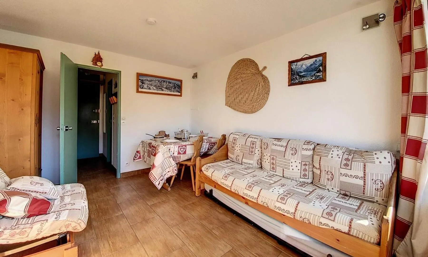 Residence Chaviere - Studio Lumineux - Ski Aux Pieds - Balcon Mae-1784 Saint-Martin-de-Belleville Frankrijk
