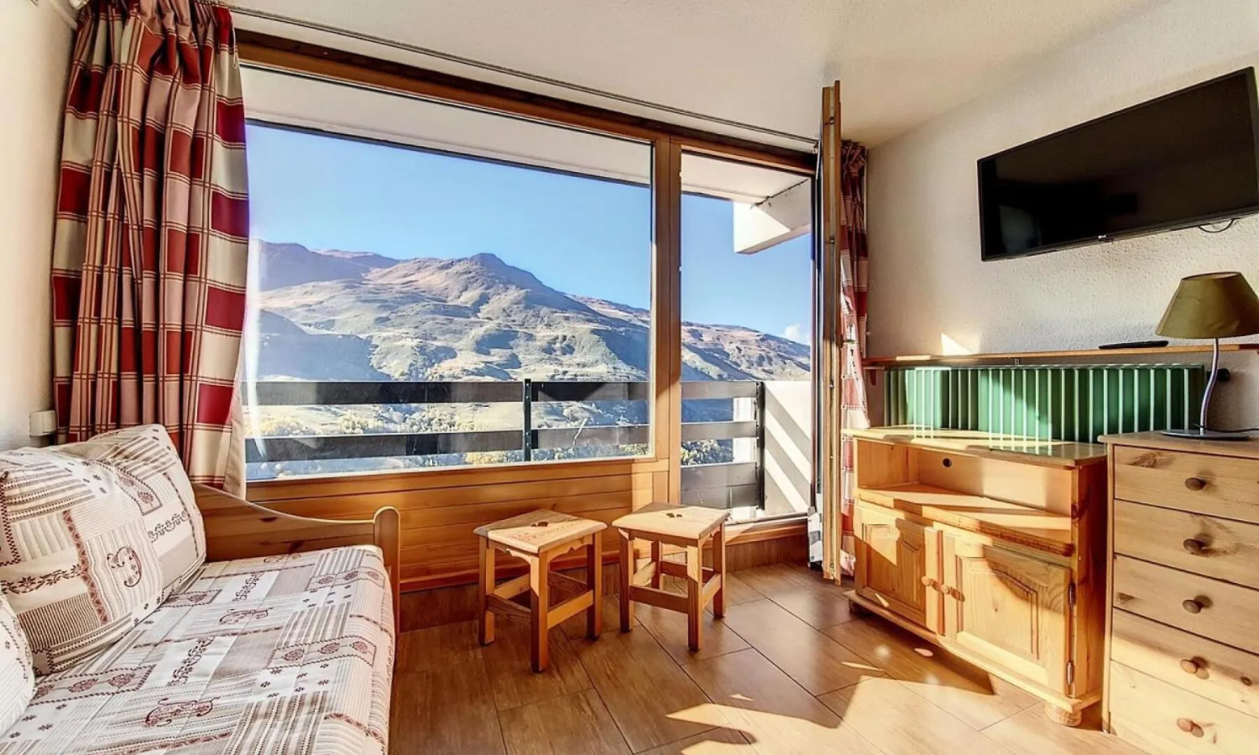 Residence Chaviere - Studio Lumineux - Ski Aux Pieds - Balcon Mae-1784 Saint-Martin-de-Belleville