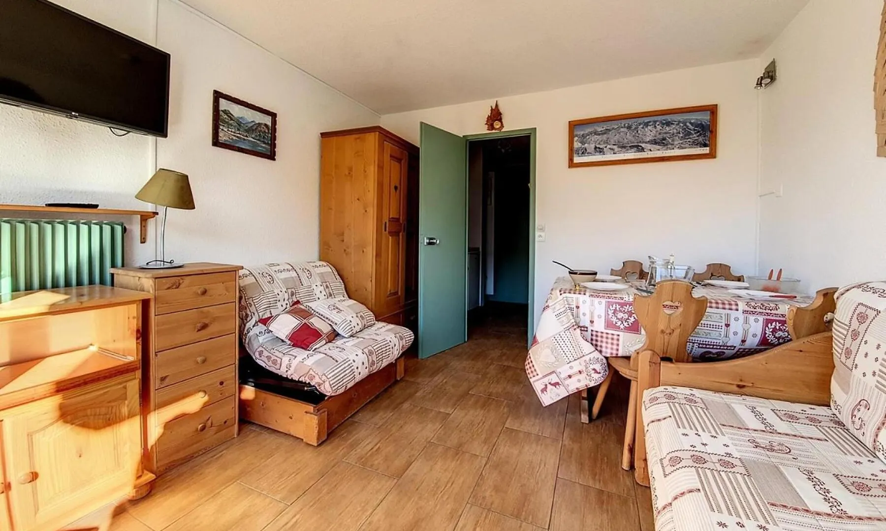 Appartement Residence Chaviere - Studio Lumineux - Ski Aux Pieds - Balcon Mae-1784 Saint-Martin-de-Belleville